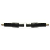 Hubbell HDPC03BK HDMI Female 6-Wire to 6-Wire, 24AWG Patch Cord